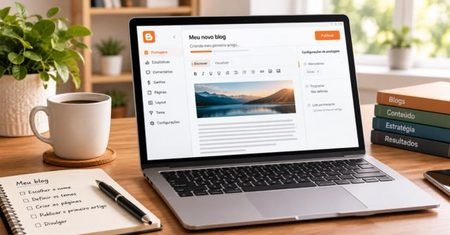 Como Criar um Blog no Blogger: Guia para Iniciantes