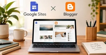 Google Sites ou Blogger: Qual é Melhor para Criar um Blog?
