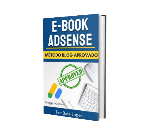 e-book adsense método blog aprovado