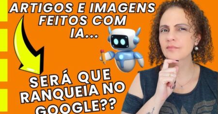 Artigos no Blogger com Inteligência Artificial  Ranqueia no GOOGLE?